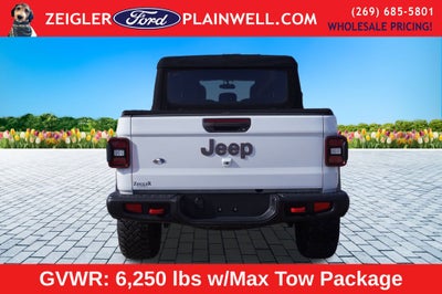 2021 Jeep Gladiator Rubicon 3.6 L V6 Sunrider Top Alpine Audio Rear