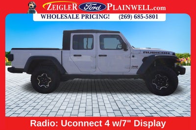 2021 Jeep Gladiator Rubicon 3.6 L V6 Sunrider Top Alpine Audio Rear