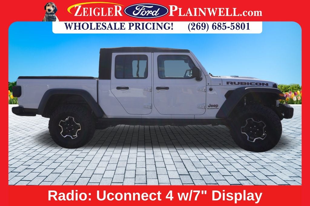 2021 Jeep Gladiator Rubicon 3.6 L V6 Sunrider Top Alpine Audio Rear