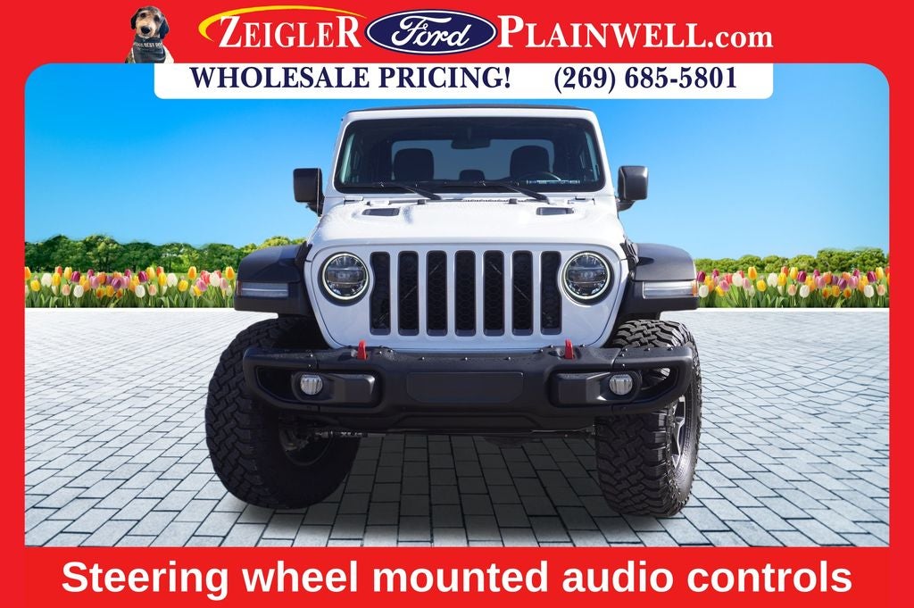 2021 Jeep Gladiator Rubicon 3.6 L V6 Sunrider Top Alpine Audio Rear