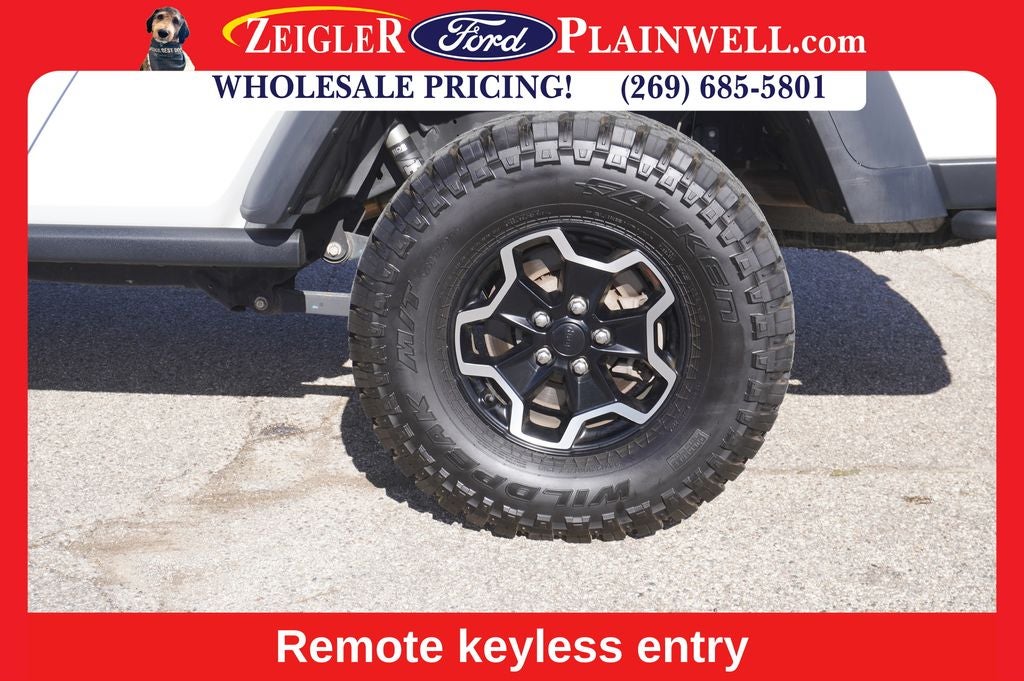 2021 Jeep Gladiator Rubicon 3.6 L V6 Sunrider Top Alpine Audio Rear