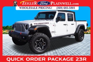 2021 Jeep Gladiator Rubicon 3.6 L V6 Sunrider Top Alpine Audio Rear