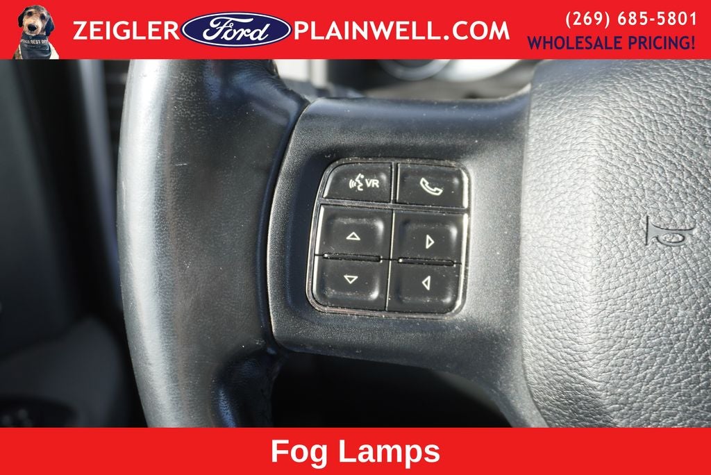 2016 RAM 1500 Outdoorsman Outdoorsman Crew Cab 4x4 Luxury Group V8 5.7 Liter