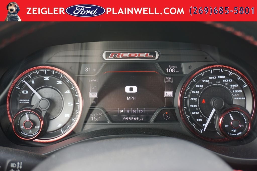 2019 RAM 1500 Rebel