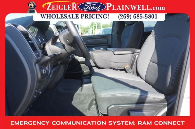 2024 RAM 1500 Tradesman 4x4 CREW CAB V6 3.6L 24 Valve CLASS 4 T TOW GROUP