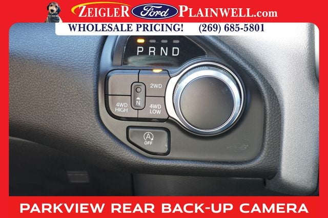 2024 RAM 1500 Tradesman 4x4 CREW CAB V6 3.6L 24 Valve CLASS 4 T TOW GROUP