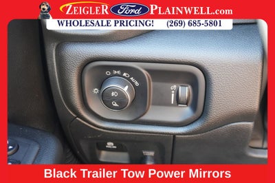 2024 RAM 1500 Tradesman 4x4 CREW CAB V6 3.6L 24 Valve CLASS 4 T TOW GROUP