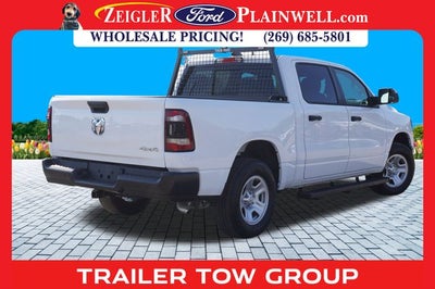 2024 RAM 1500 Tradesman 4x4 CREW CAB V6 3.6L 24 Valve CLASS 4 T TOW GROUP