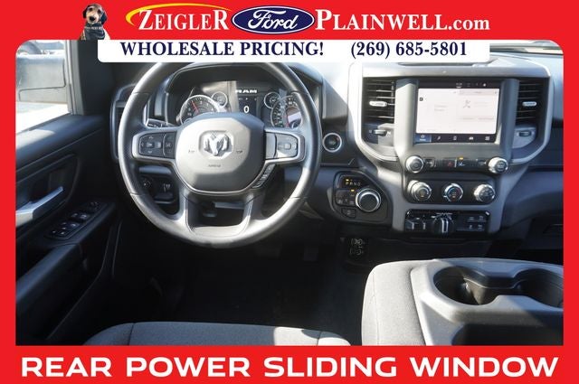 2024 RAM 1500 Tradesman 4x4 CREW CAB V6 3.6L 24 Valve CLASS 4 T TOW GROUP