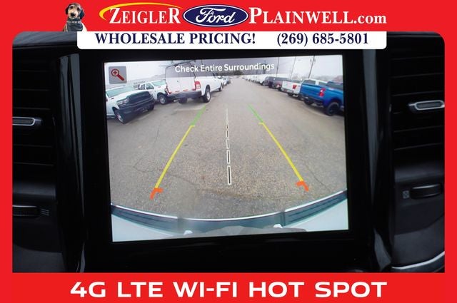 2023 RAM 1500 Laramie CREW CAB 4x4 Navigation Heated Front Leather Heate