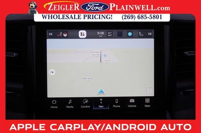 2023 RAM 1500 Laramie CREW CAB 4x4 Navigation Heated Front Leather Heate