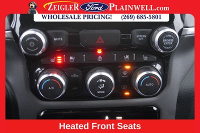 2023 RAM 1500 Laramie CREW CAB 4x4 Navigation Heated Front Leather Heate
