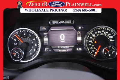 2023 RAM 1500 Laramie CREW CAB 4x4 Navigation Heated Front Leather Heate