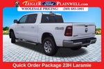2023 RAM 1500 Laramie CREW CAB 4x4 Navigation Heated Front Leather Heate
