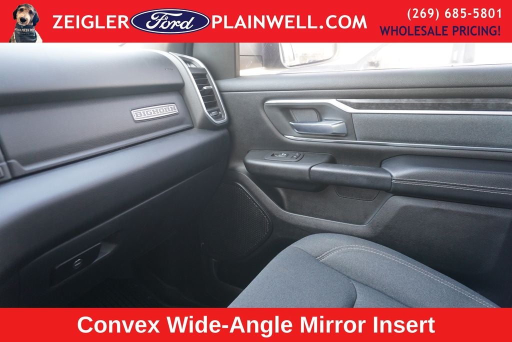2022 RAM 1500 Big Horn/Lone Star CREW CAB 4X4 NAVI 5.7L HEMI V8 HEATED SEATS REAR