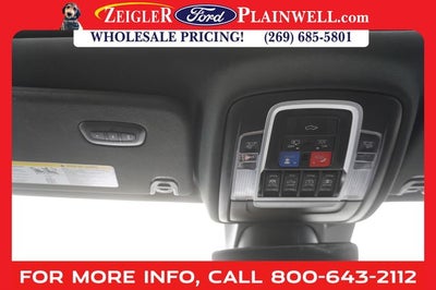 2024 RAM 1500 Laramie Crew Cab 4x4 PANORAMIC ROOF HEATED LEATHER 5.7 L H