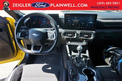 2024 Ford Mustang GT GT Performance Pkg