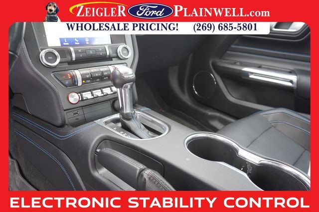 2020 Ford Mustang GT Premium 5.0 LITER V8 HEATED LEATHER NAVIGATION