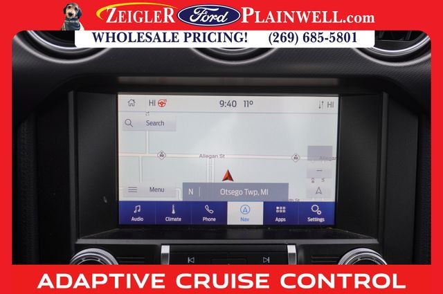 2020 Ford Mustang GT Premium 5.0 LITER V8 HEATED LEATHER NAVIGATION