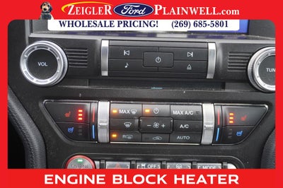 2020 Ford Mustang GT Premium 5.0 LITER V8 HEATED LEATHER NAVIGATION