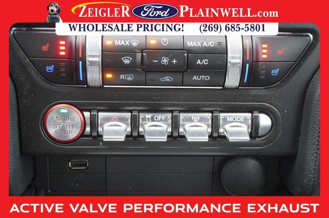 2020 Ford Mustang GT Premium 5.0 LITER V8 HEATED LEATHER NAVIGATION