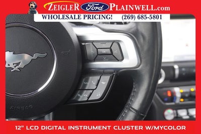 2020 Ford Mustang GT Premium 5.0 LITER V8 HEATED LEATHER NAVIGATION