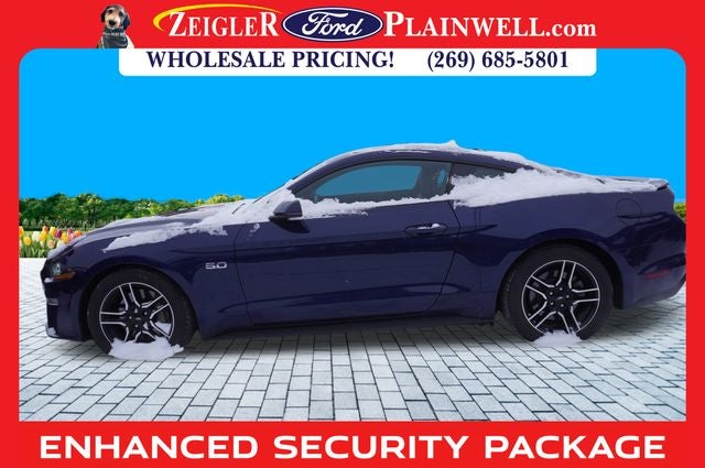 2020 Ford Mustang GT Premium 5.0 LITER V8 HEATED LEATHER NAVIGATION