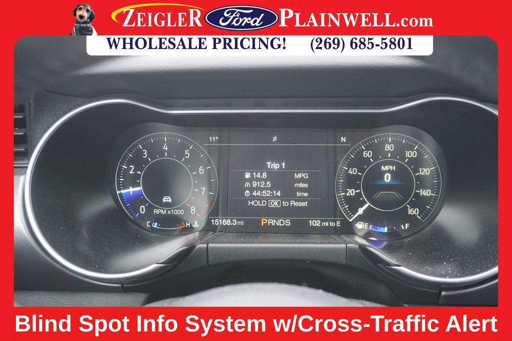 2020 Ford Mustang GT Premium 5.0 LITER V8 HEATED LEATHER NAVIGATION