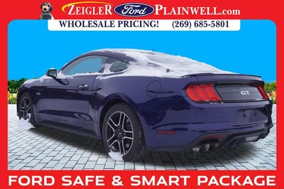 2020 Ford Mustang GT Premium 5.0 LITER V8 HEATED LEATHER NAVIGATION