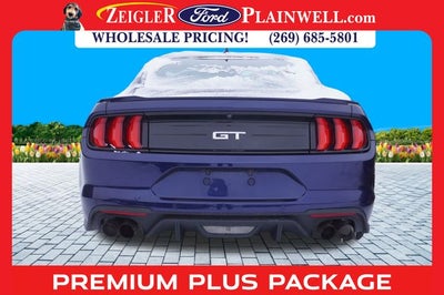 2020 Ford Mustang GT Premium 5.0 LITER V8 HEATED LEATHER NAVIGATION