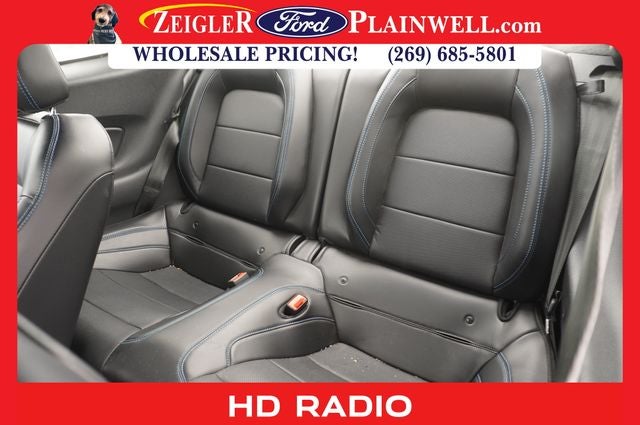 2020 Ford Mustang GT Premium 5.0 LITER V8 HEATED LEATHER NAVIGATION