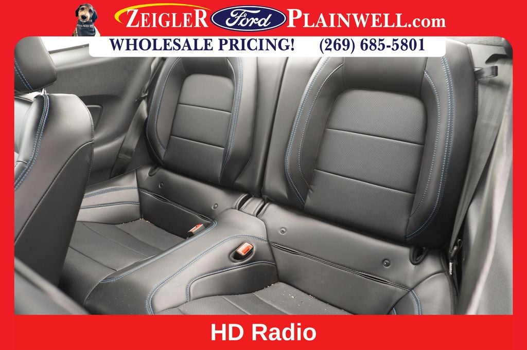 2020 Ford Mustang GT Premium 5.0 LITER V8 HEATED LEATHER NAVIGATION