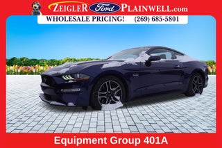 2020 Ford Mustang GT Premium 5.0 LITER V8 HEATED LEATHER NAVIGATION