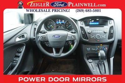 2017 Ford Focus SE Power Seats Rear Camera