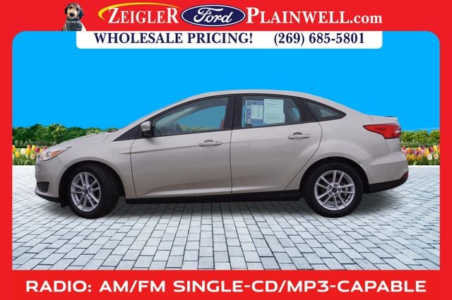 2017 Ford Focus SE Power Seats Rear Camera