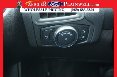 2017 Ford Focus SE Power Seats Rear Camera