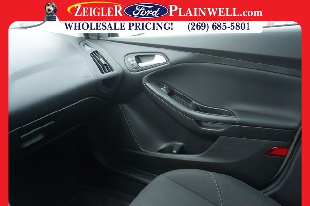 2017 Ford Focus SE Power Seats Rear Camera