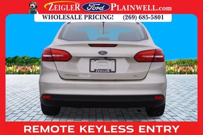 2017 Ford Focus SE Power Seats Rear Camera