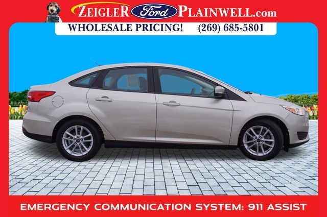 2017 Ford Focus SE Power Seats Rear Camera
