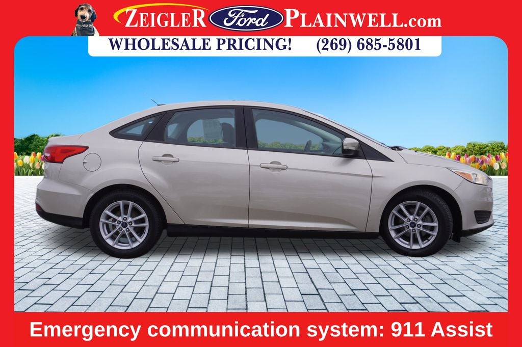 2017 Ford Focus SE Power Seats Rear Camera