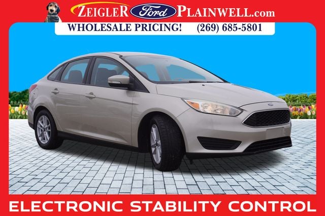 2017 Ford Focus SE Power Seats Rear Camera