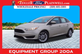 2017 Ford Focus SE Power Seats Rear Camera