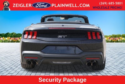2025 Ford Mustang GT Premium CONVERTIBLE GT PERFORMANCE ACTIVE EXAUST MAGNARIDE
