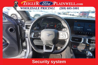 2024 Ford Mustang EcoBoost Premium Convertible Leather Rear Camera