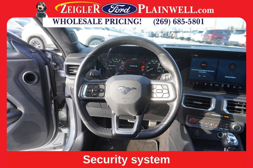 2024 Ford Mustang EcoBoost Premium Convertible Leather Rear Camera