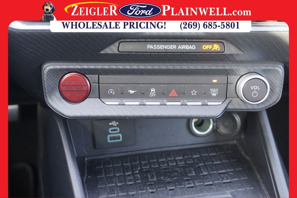 2024 Ford Mustang EcoBoost Premium Convertible Leather Rear Camera