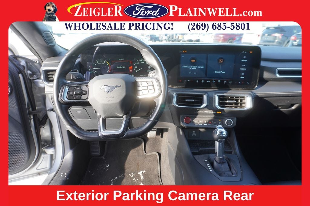 2024 Ford Mustang EcoBoost Premium Convertible Leather Rear Camera