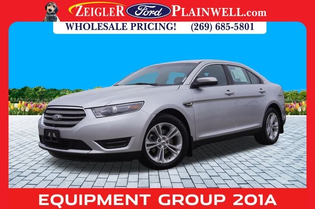 2016 Ford Taurus SEL AWD HEATED LEATHER 3.5LITER V6
