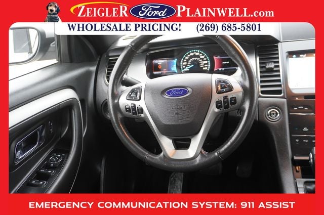 2016 Ford Taurus SEL AWD HEATED LEATHER 3.5LITER V6