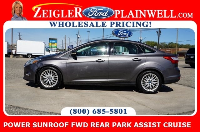 2012 Ford Focus SEL POWER SUNROOF FWD REAR PARK ASSIST CRUISE